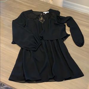BCBG black dress
